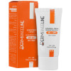 درم انجلین کرم ضد آفتاب +SPF40 کرم پودری پوست چرب بژ طبیعی